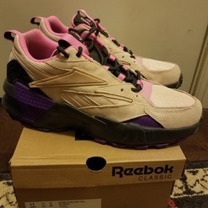 Reebok Double Mix Trail Leather Size 11 Womens Running Shoe
